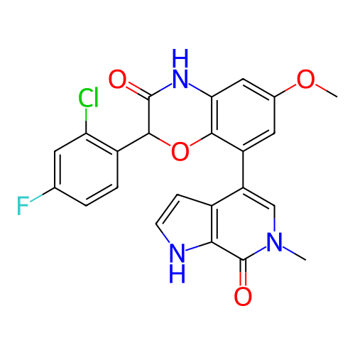 Chemical structure of BindingDB Monomer ID 391529