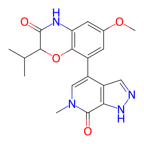 Chemical structure of BindingDB Monomer ID 391530