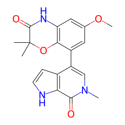 Chemical structure of BindingDB Monomer ID 391531