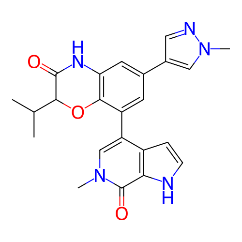 Chemical structure of BindingDB Monomer ID 391532