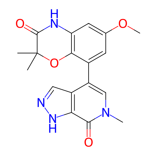 Chemical structure of BindingDB Monomer ID 391533