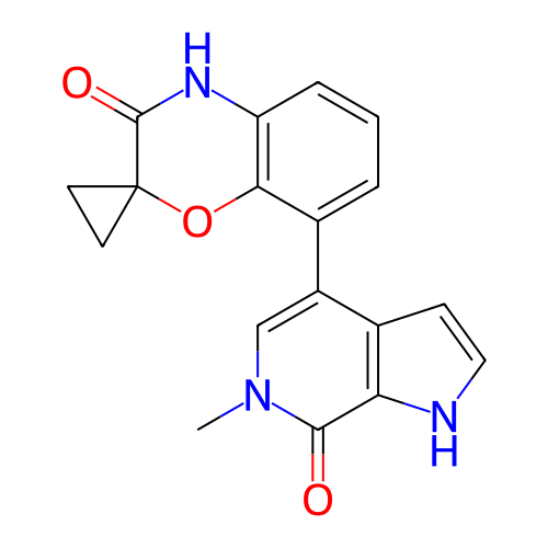 Chemical structure of BindingDB Monomer ID 391534