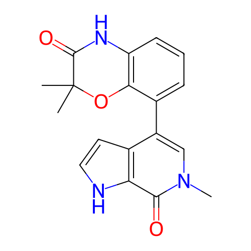 Chemical structure of BindingDB Monomer ID 391535