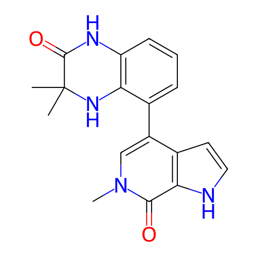 Chemical structure of BindingDB Monomer ID 391536