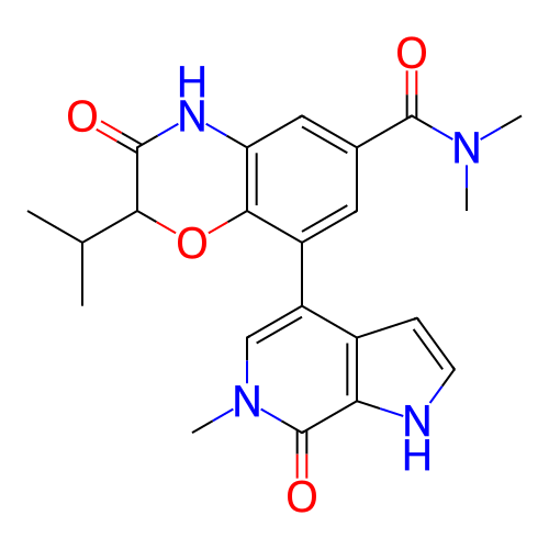 Chemical structure of BindingDB Monomer ID 391538