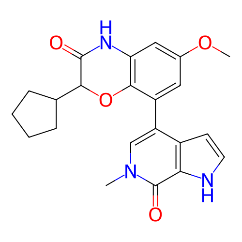 Chemical structure of BindingDB Monomer ID 391539