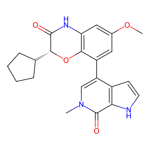 Chemical structure of BindingDB Monomer ID 391540