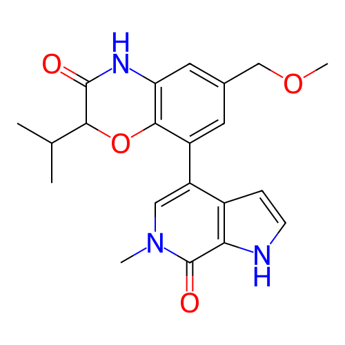 Chemical structure of BindingDB Monomer ID 391543
