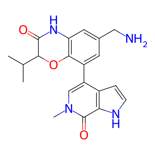 Chemical structure of BindingDB Monomer ID 391544