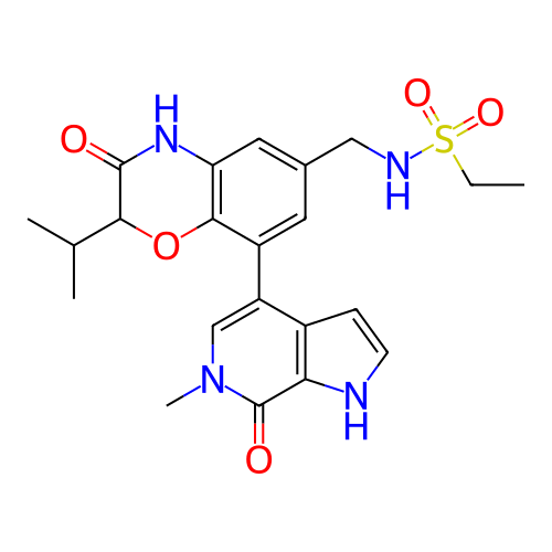 Chemical structure of BindingDB Monomer ID 391545