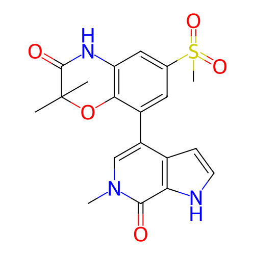 Chemical structure of BindingDB Monomer ID 391555