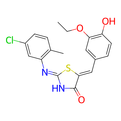 Chemical structure of BindingDB Monomer ID 391601
