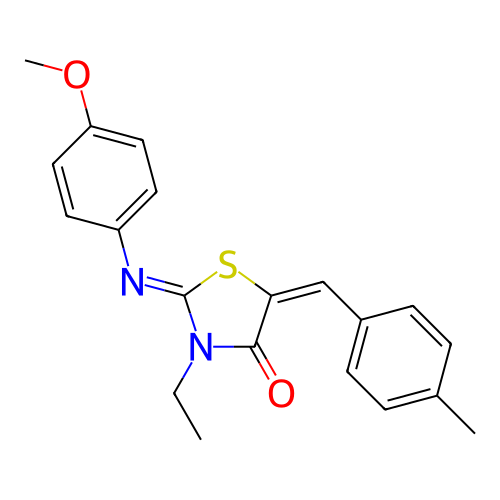 Chemical structure of BindingDB Monomer ID 391607