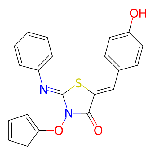 Chemical structure of BindingDB Monomer ID 391609