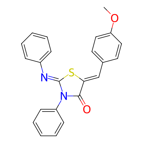 Chemical structure of BindingDB Monomer ID 391613