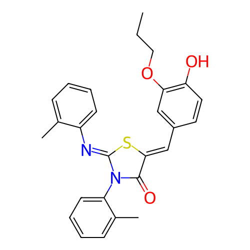 Chemical structure of BindingDB Monomer ID 391614
