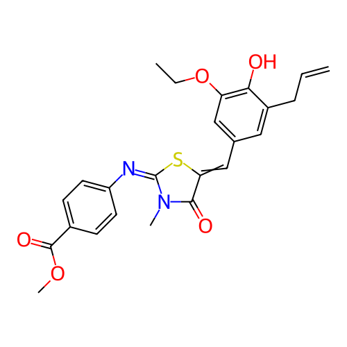Chemical structure of BindingDB Monomer ID 391615