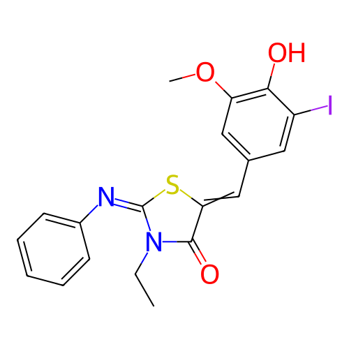 Chemical structure of BindingDB Monomer ID 391616