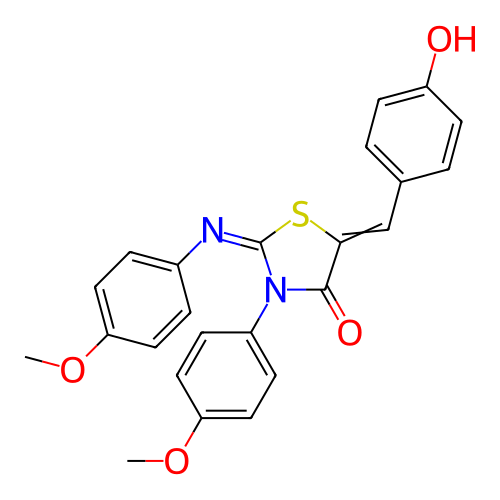 Chemical structure of BindingDB Monomer ID 391617