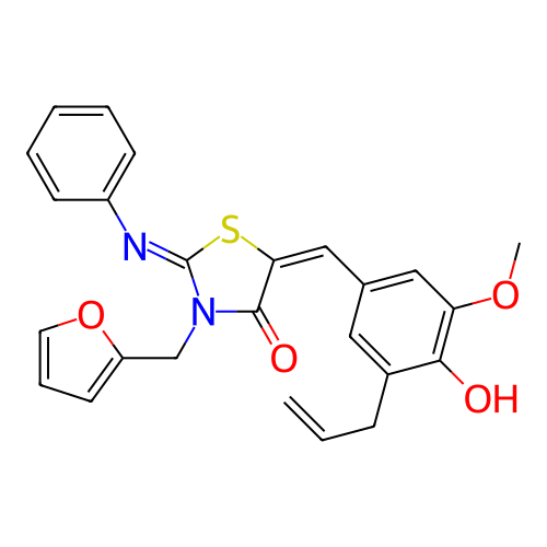 Chemical structure of BindingDB Monomer ID 391619