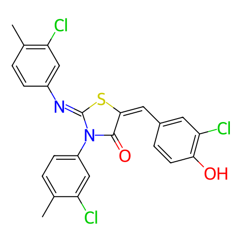 Chemical structure of BindingDB Monomer ID 391620