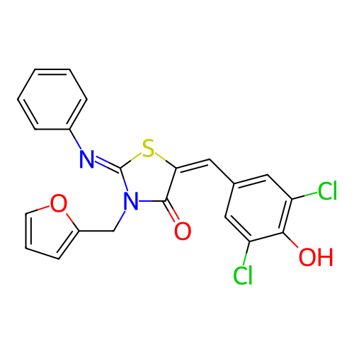Chemical structure of BindingDB Monomer ID 391622