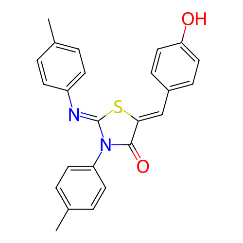 Chemical structure of BindingDB Monomer ID 391624