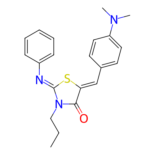 Chemical structure of BindingDB Monomer ID 391632