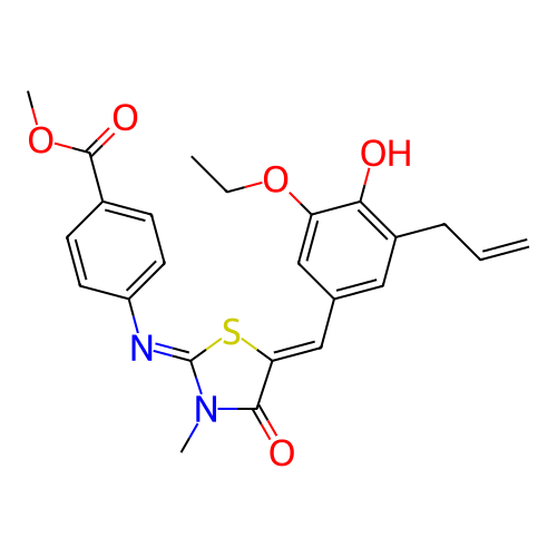 Chemical structure of BindingDB Monomer ID 391638