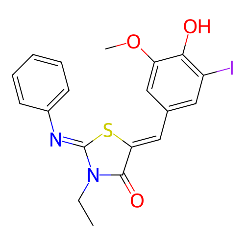 Chemical structure of BindingDB Monomer ID 391639