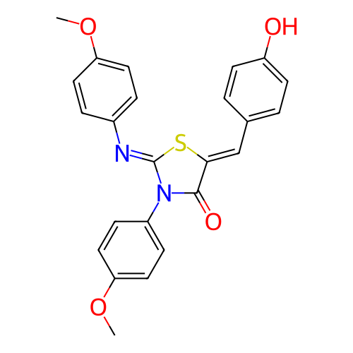 Chemical structure of BindingDB Monomer ID 391640