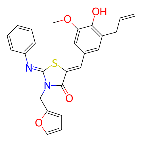 Chemical structure of BindingDB Monomer ID 391642
