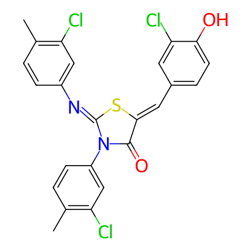 Chemical structure of BindingDB Monomer ID 391643