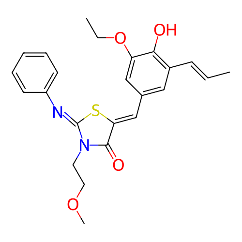 Chemical structure of BindingDB Monomer ID 391644
