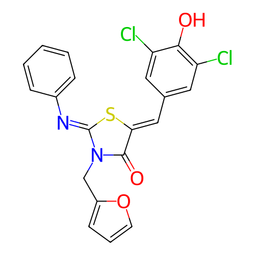 Chemical structure of BindingDB Monomer ID 391645
