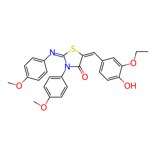 Chemical structure of BindingDB Monomer ID 391646