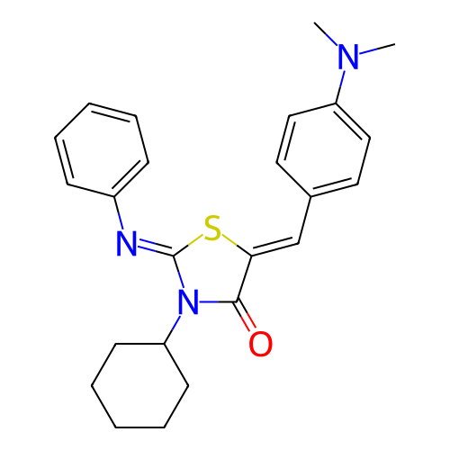 Chemical structure of BindingDB Monomer ID 391647