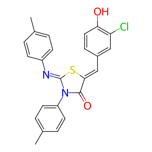 Chemical structure of BindingDB Monomer ID 391648
