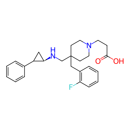 Chemical structure of BindingDB Monomer ID 391670