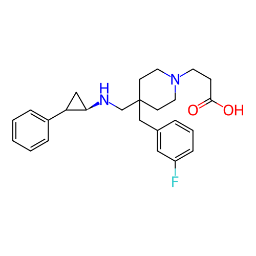 Chemical structure of BindingDB Monomer ID 391671