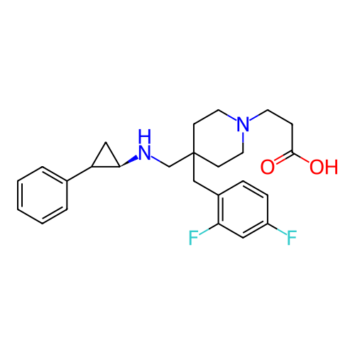 Chemical structure of BindingDB Monomer ID 391672
