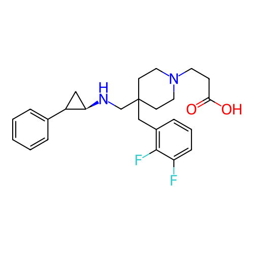 Chemical structure of BindingDB Monomer ID 391673