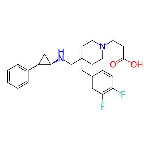 Chemical structure of BindingDB Monomer ID 391674