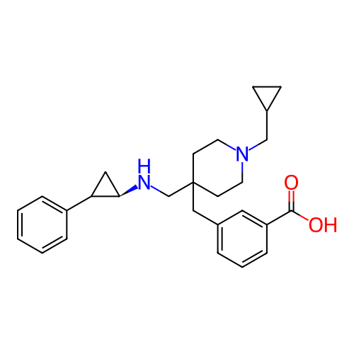 Chemical structure of BindingDB Monomer ID 391684