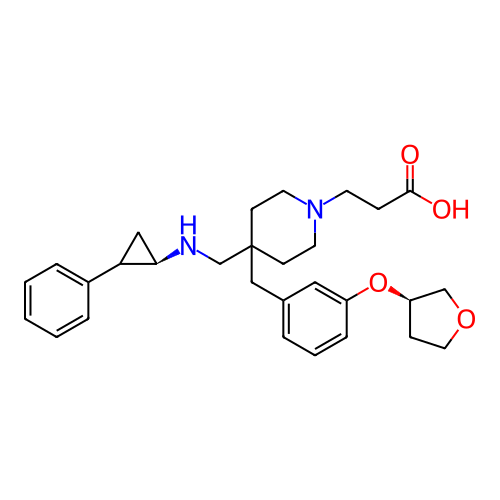 Chemical structure of BindingDB Monomer ID 391689