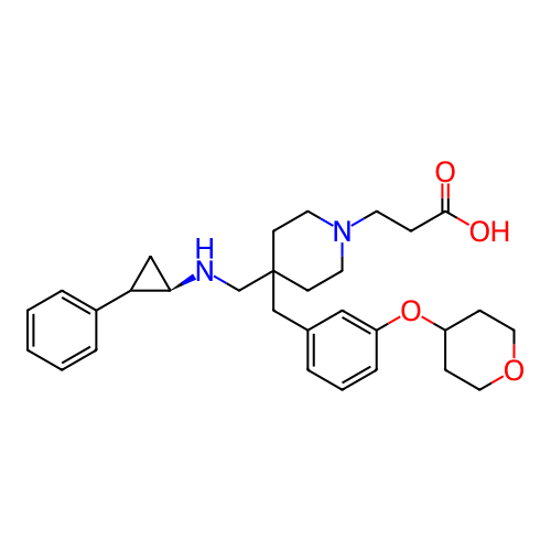Chemical structure of BindingDB Monomer ID 391690