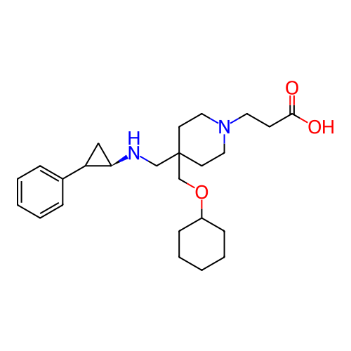 Chemical structure of BindingDB Monomer ID 391707