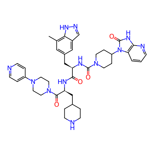 Chemical structure of BindingDB Monomer ID 391716