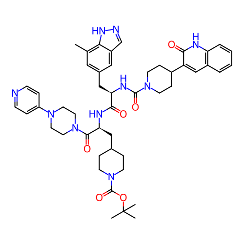 Chemical structure of BindingDB Monomer ID 391717