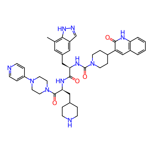 Chemical structure of BindingDB Monomer ID 391718